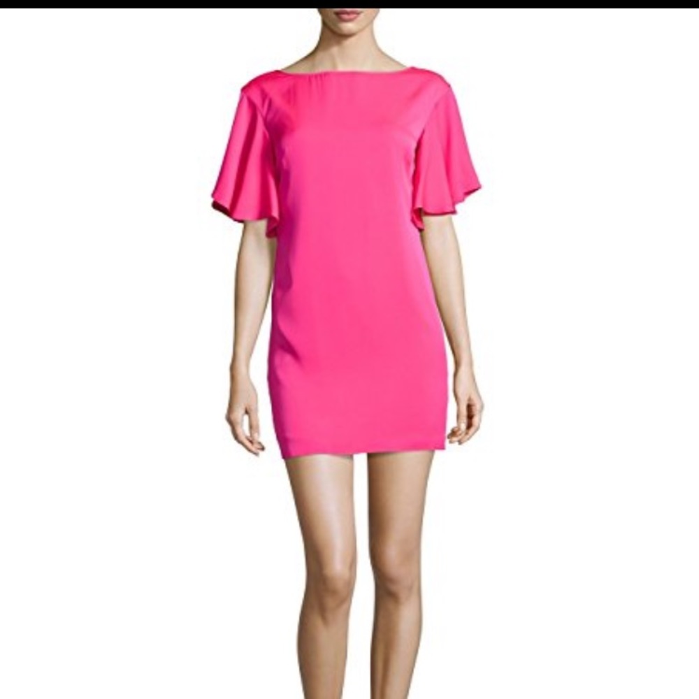 Milly silk cocktail dress